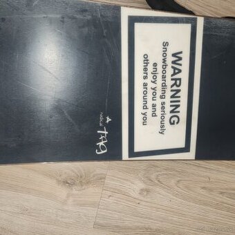 Snowboard radical +viazanie a topanky