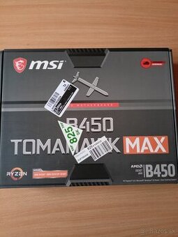 MSI B450 TOMAHAWK MAX   - / Nerozbalené