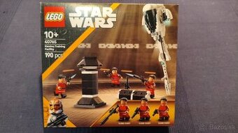 Predám Lego Star Wars 40765 GWP Kamino Training Facility
