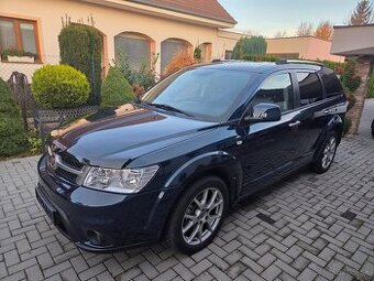 Fiat Freemont 2,0 JTD - 170 koní, manuál