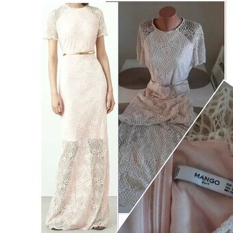 Spoločenské šaty Mango XL