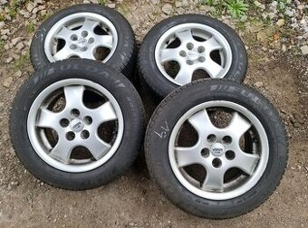 zimní r15" Alu kola disky límcové BMW Viper 5x120