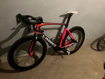 Specialized Venge vias
