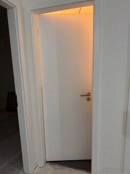 Biele interiérové dvere