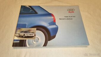AUDI A3 (8L1) - uživatelský návod k obsluze – příručka