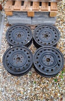 Plechove disky toyota  16ky et 45