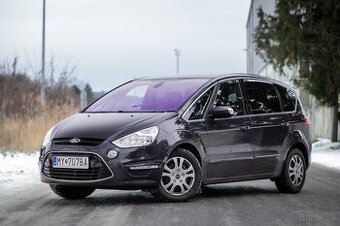 Ford S-Max 2.0 TDCi Titanium, 7-miest., 120kW, M6
