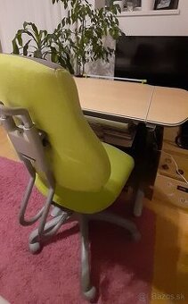 Mayer - detský rastúci stôl + stolička