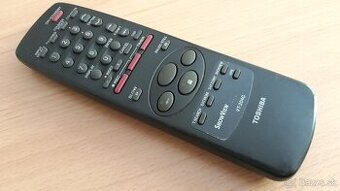 Diaľkový ovládač na VHS videorekordér Toshiba