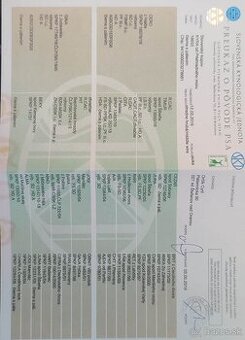 Darujem Slovenského kopova