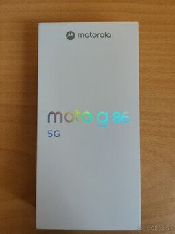 Mobilný telefón Motorola Moto G86 5G 8 GB / 256 GB