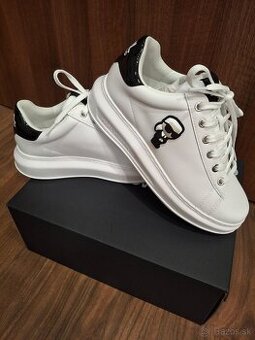 Kožené tenisky Karl Lagerfeld