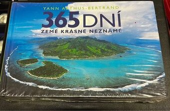 Kniha 365 dní země krásné a neznámé od Yann Arthus-Bertrand