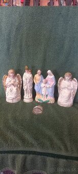 Sväté porcelánové sošky