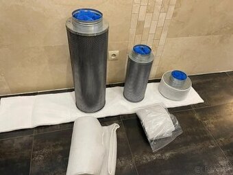 Zápachový filter ČOV a SEPTIKOV ,deodorant, protizápachu