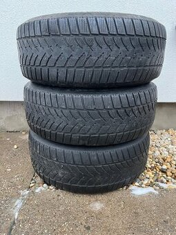 2x Zimne pneu 235/55 R19