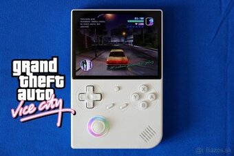 Konzola Anbernic RG40XX V nová - SONY PSP a PSX + hry