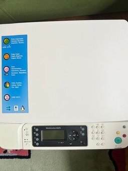 Laserová farebná tlačiareň