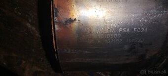 Dpf Citroen C5 III 1.6 hdi 80 kw
