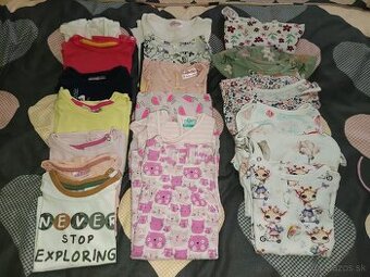 Predám oblečenie veľ. 80