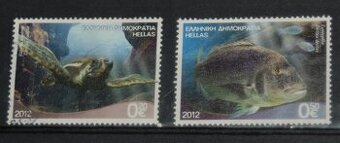 Poštové známky - Fauna 304