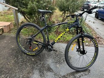 Dark hliníkový horský novy bicykel