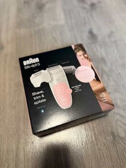 Epilátor Braun Silk-épil 5