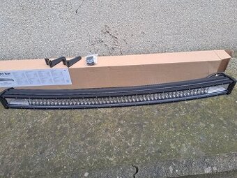 Led rampa 594W - 105cm Zaoblená - 3 radová Homologizovaná