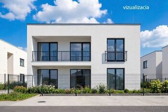 Veľkometrážny 2-izbový byt s balkónom v novostavbe na predaj