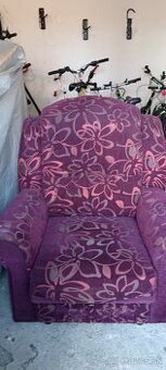 Darujem zadarmo zachovalé kreslo