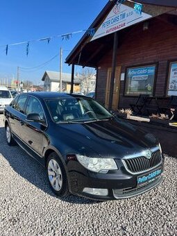 Škoda SuperB sedan 1,9TDI 77kw, M5, NM