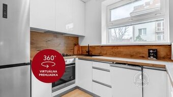 AXIS REAL | Slnečný 2i byt, pivnica, internet v cene, Nivy, 