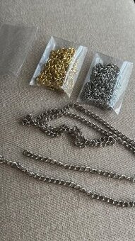 Retiazka 120 cm bez karabíniek, na kabelky s rámikom ClicCla