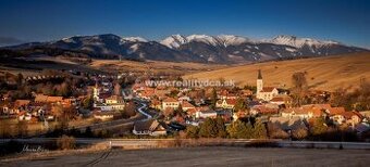 Predám zabehnutý penzión v Lipt.Trnovci, 2km od Tatralandie