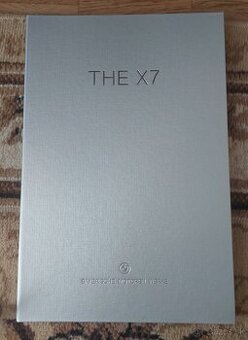 ⭐ Originálny prospekt BMW X7 G07 SUV 📄