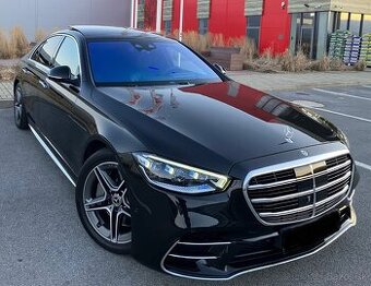 Mercedes-Benz S400d 4matic AMG line
