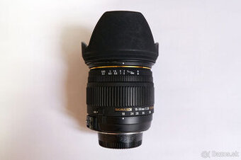 Sigma DC 18–50 mm f/2,8 EX Macro HSM