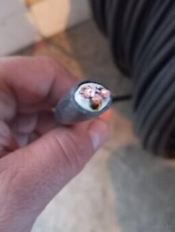 Kábel 3x6 cyky nový