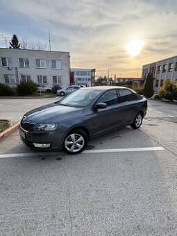 Škoda Rapid 1.6 TDI sedan