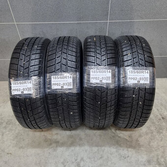 Zimné pneumatiky 185/60 R14 BARUM
