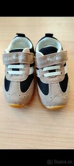 Detské topánky číslo 21