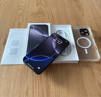 iPhone 16 Pro Max 512 gb Black Titanium v záruke