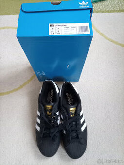 Predám nové ADIDAS SUPERSTAR 43