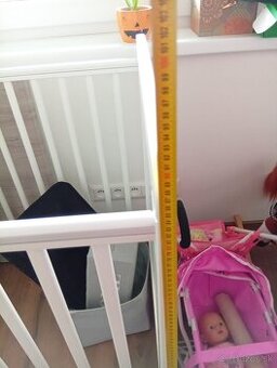 Detská postieľka 120x60 cm