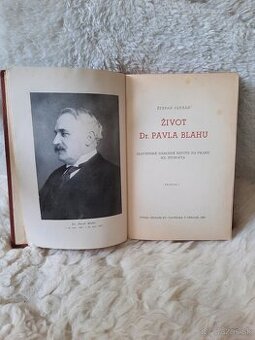 Štefan Janšák - Život Dr. Pavla Blahu I. (1947)