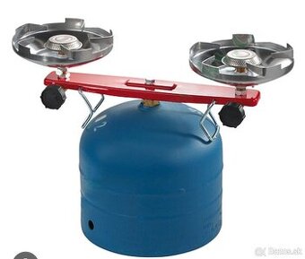 Starý plynový varič