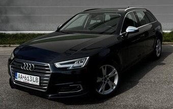 Audi A4 B9 Avant 2.0 TDI 140kW Quattro S-tronic | Full LED