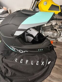 Motocross prilba Thor Reflex L