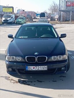 BMW E39 znížená cena