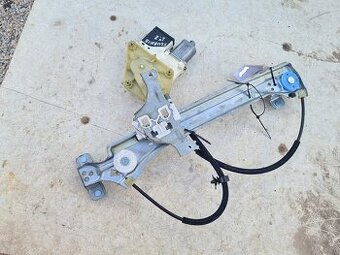 Sťahovanie okna Renault Fluence